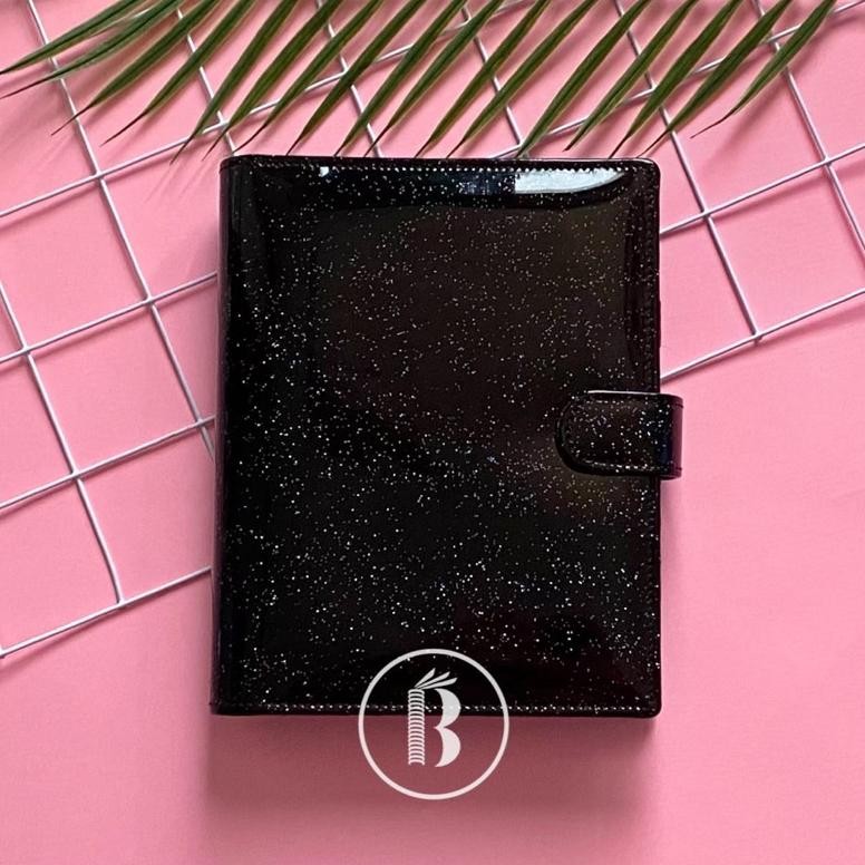 

Bindermu READY Binder Premium Glitter Glossy Multiring 20ring A5 6ring A6 26ring B5 6 hole lubang