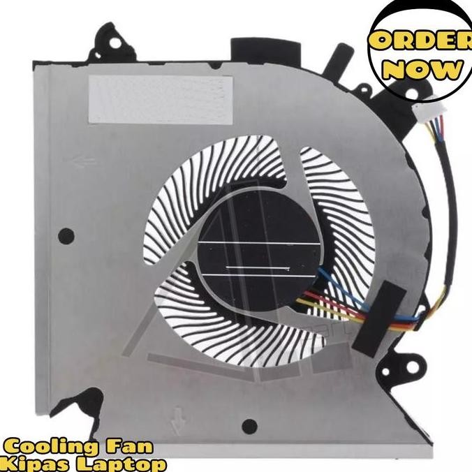 Laptop Fan MSI MS-16R4 MSI GF63 9SC Cooling Fan Kipas Laptop NEW CPU / LEFT 4 PIN is