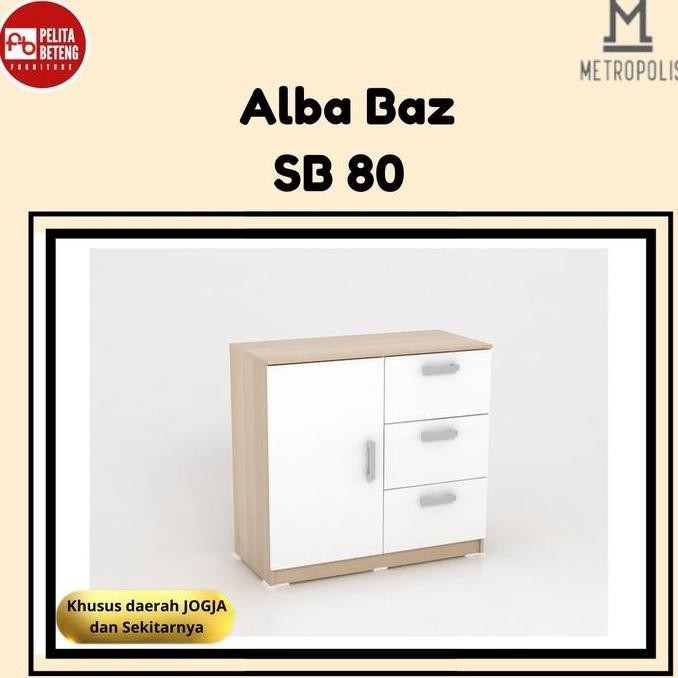 

Credenza Metropolis Alba Baz Sb 80 Jogja Co