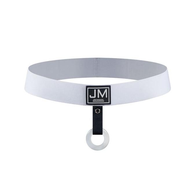 Jockmail Belt With Detachable Cock Ring