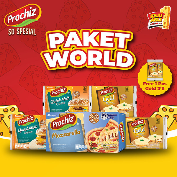 

Keju Prochiz Paket World
