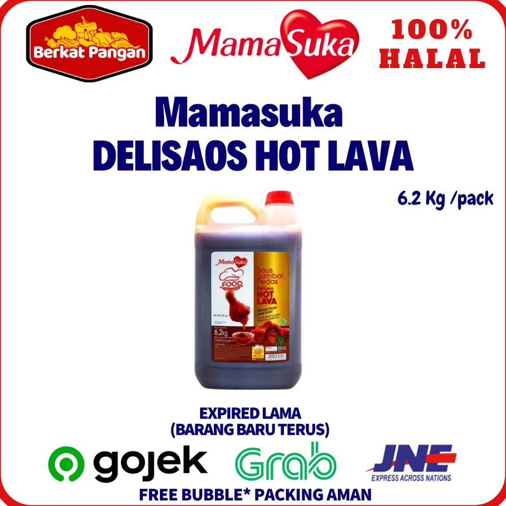 

Mamasuka Delisaos Hot Lava 6,2 Kg