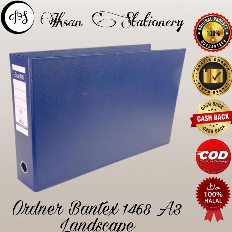 

Ordner Bantex 1468 A3 Landscape (1 Pcs)