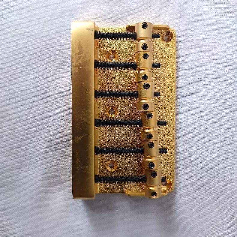 Bridge Bass 6 String Gold Matte