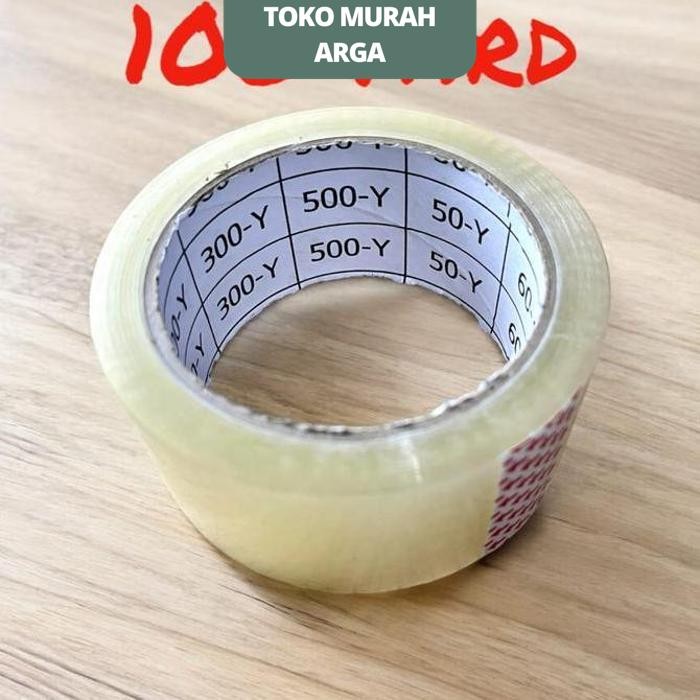 

OPP TAPE BENING TRANSPARAN 48 MM 90 YARD 2INCH 80METER OPP TAPE PLAKBAN LAKBAN BENING TRANSPARAN 48 MM 90 YARD 2INCH 80METER PRODUK TERBAIK !!