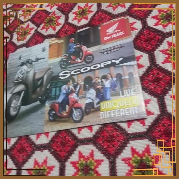 [RBM] BROSUR HONDA SCOOPY 4 HLMN