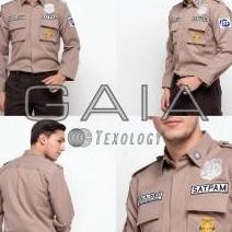 Baju Seragam Satpam Security Pdl Satu Bahan Gaia Neo