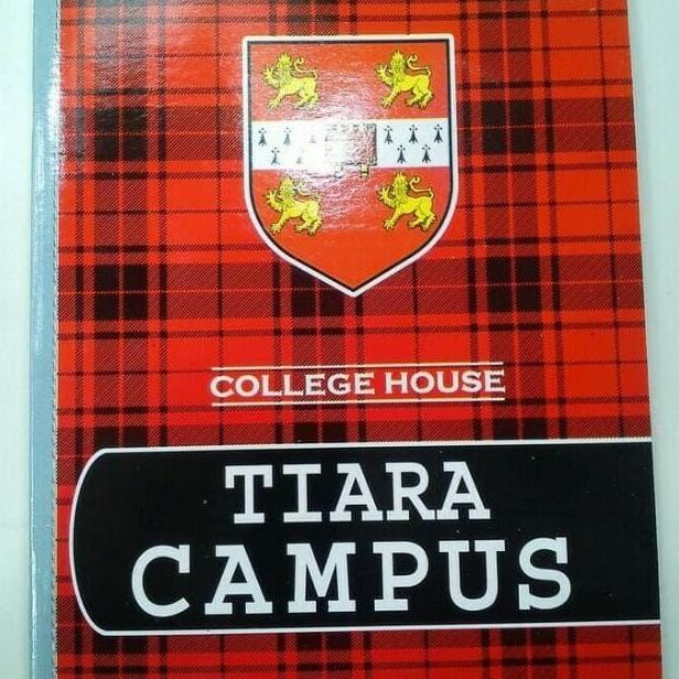 

Buku Tulis Boxy Campus Tiara 38 Lembar (Besar) B77S