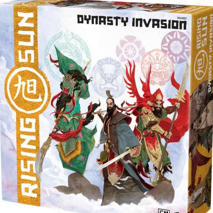 Bundle Rising Sun Board Game + Rising Sun Dynasty Invasion Expansion