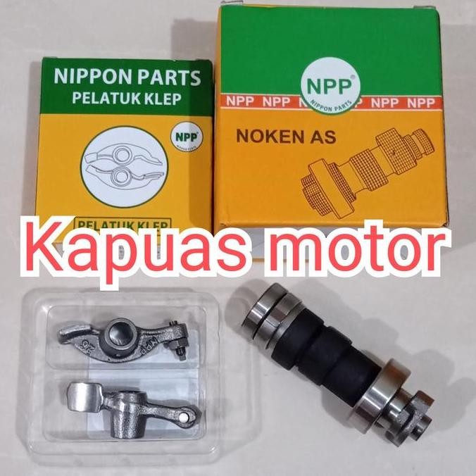noken as platuk klep rocker arm honda sonic 125 cs1 cs 1 original npp PREMIUM