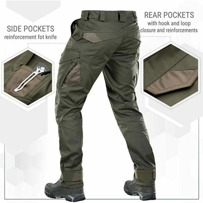 NEWCELANA TACTICAL M-TAC PANJANG CARGO CELANA OUTDOOR