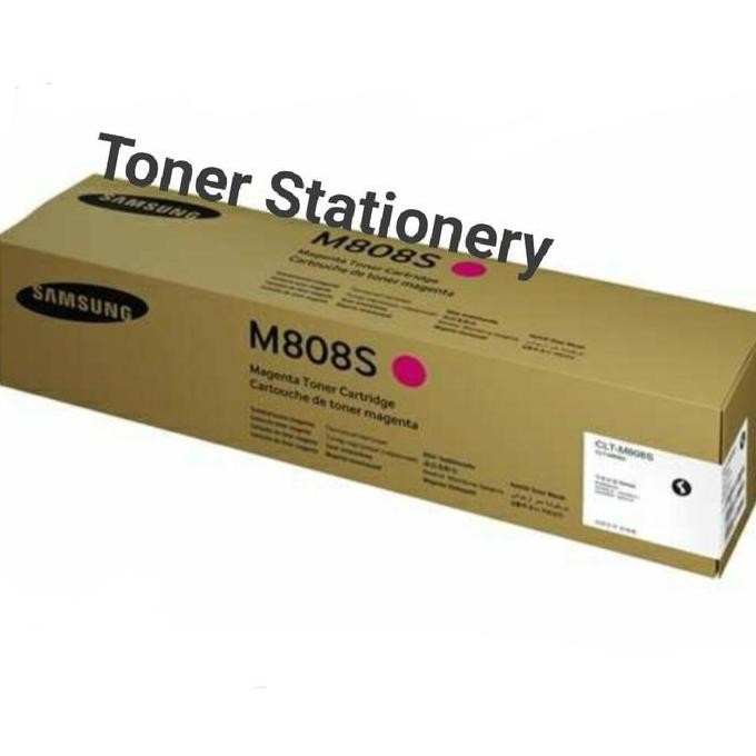 Paket Toner Samsung Clt-K808S Clt-C808S Clt-Y808S Clt-M808S Original New Stok