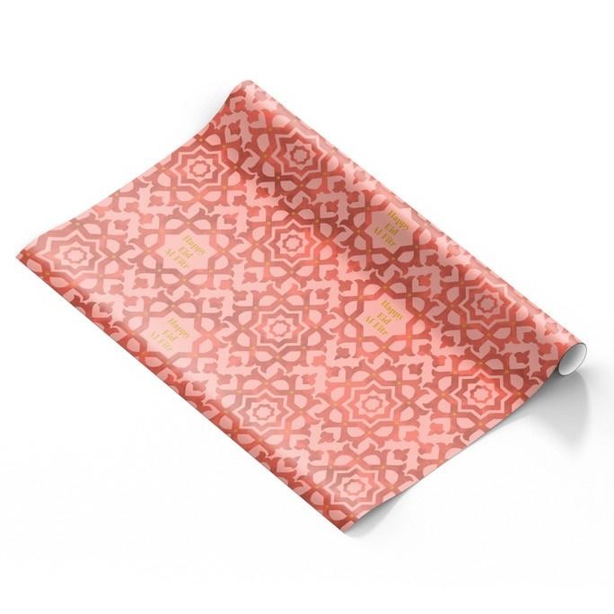 

MINDU Capricorn Design Kertas Kado Lebaran Isi 6- GWL 139