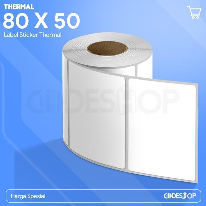 

HOT SALE LABEL THERMAL 80X50MM STIKER BARCODE