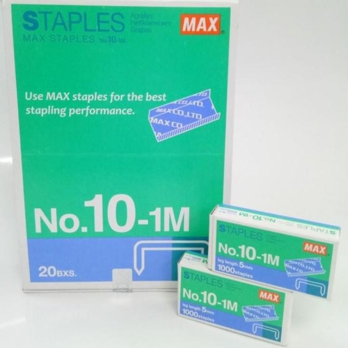 

SALE [1 PACK] Isi Staples Max No 10