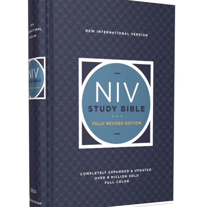 NIV Study Bible Standard Size Hardcover
