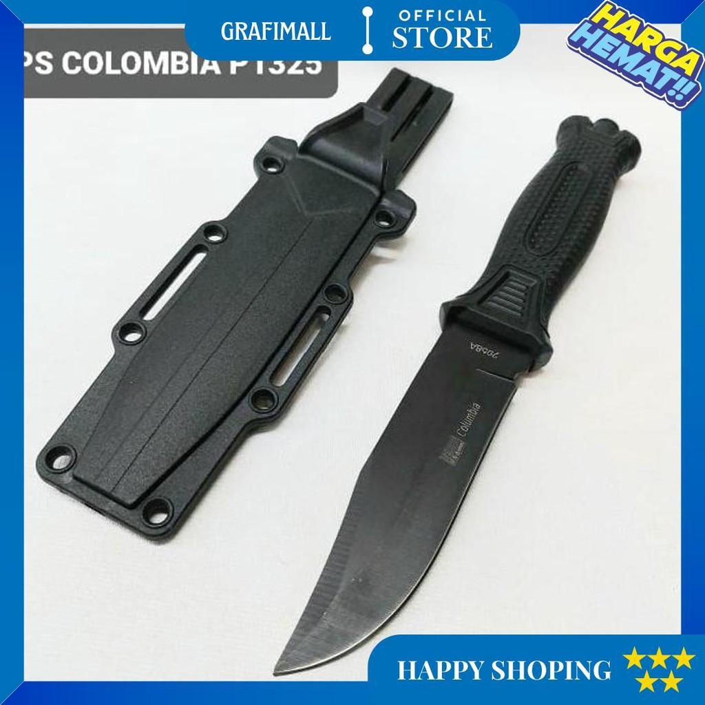 Pisau Survival Columbia P1325 Pisau Columbia 2958A Outdoor Survival Cod