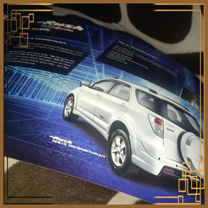 [RBM] BROSUR TOYOTA NEW RUSH 6 HLMN