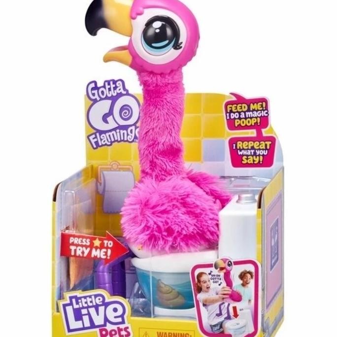 Little Live Pets Gotta Go Flamingo Little Live Pets Gotta Go Flamengo