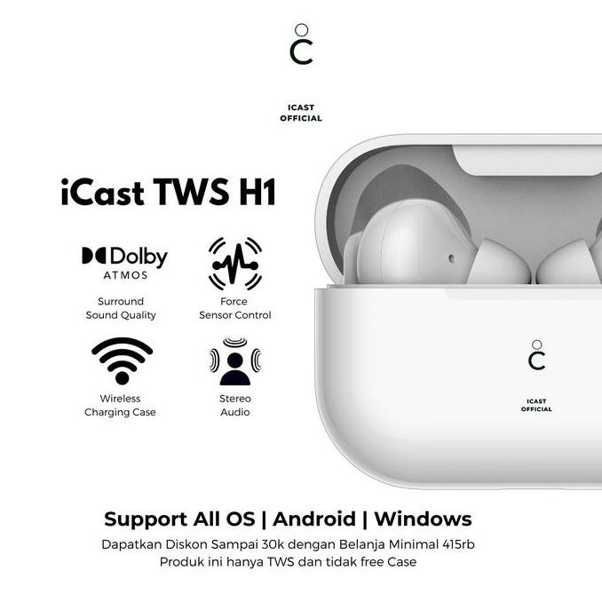 iCast TWS Pro H1 Edition Final Upgrade Made by iCast Official