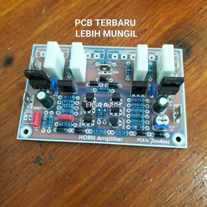 Kit Driver Power Khusus Toa Masjid Suara Lantang