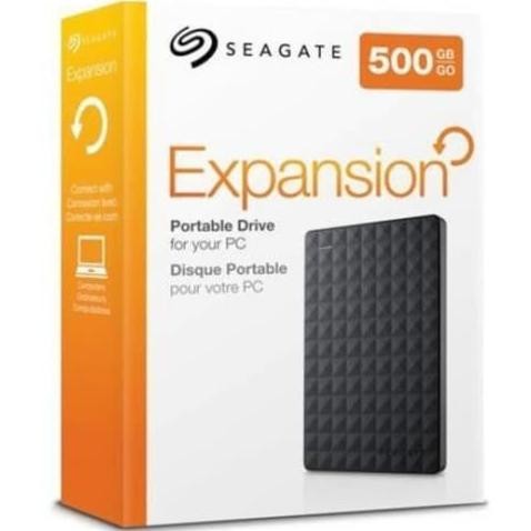 HARDISK EXTERNAL 500GB SEAGATE / HDD EXTERNAL