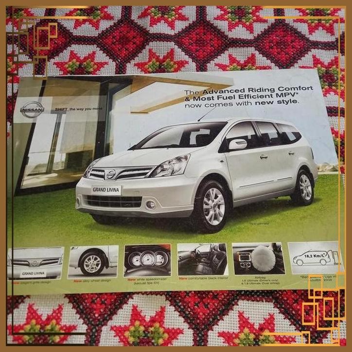 [RBM] BROSUR GRAND LIVINA