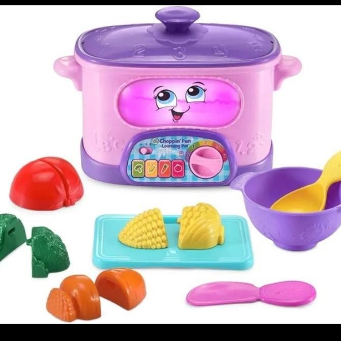 Leapfrog Choppin Fun Learning Pot - Pink Version