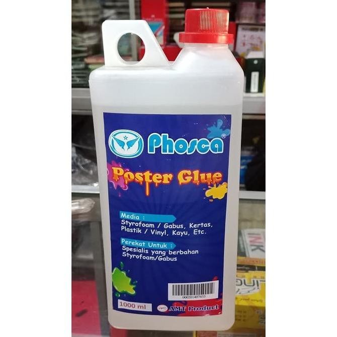 

HOT SALE Lem gabus styrofoam, plastik, mika Phosca Besar 1000 ml