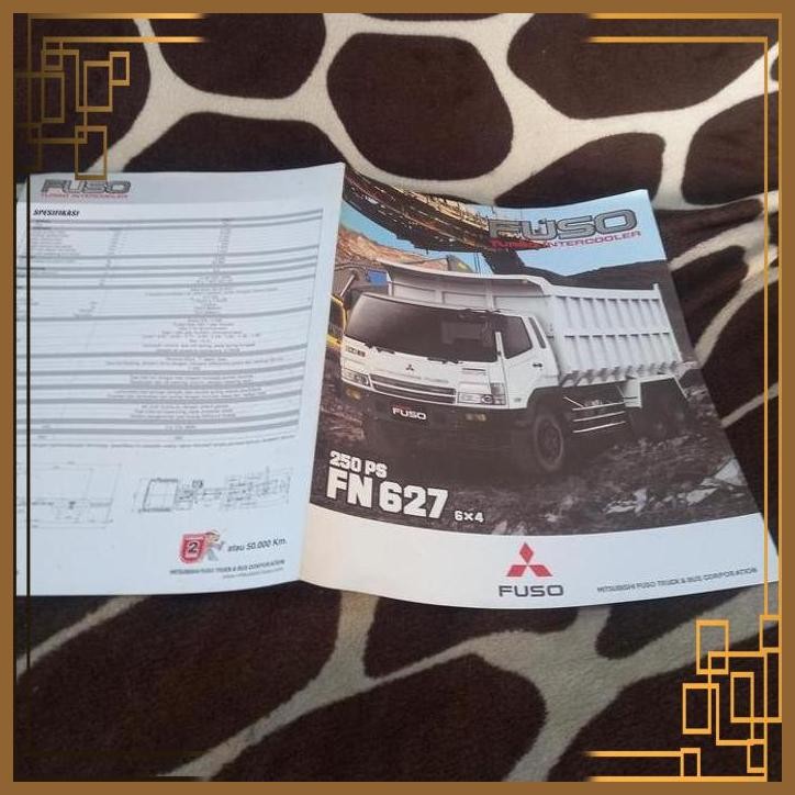 [RBM] BROSUR MITSUBISHI FUSO FN 627