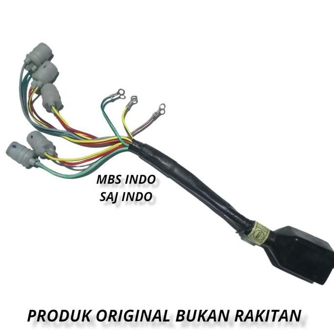 SOKET KABEL LAMPU SPEEDOMETER SUZUKI SATRIA 2 TAK LUMBA KOTAK ori