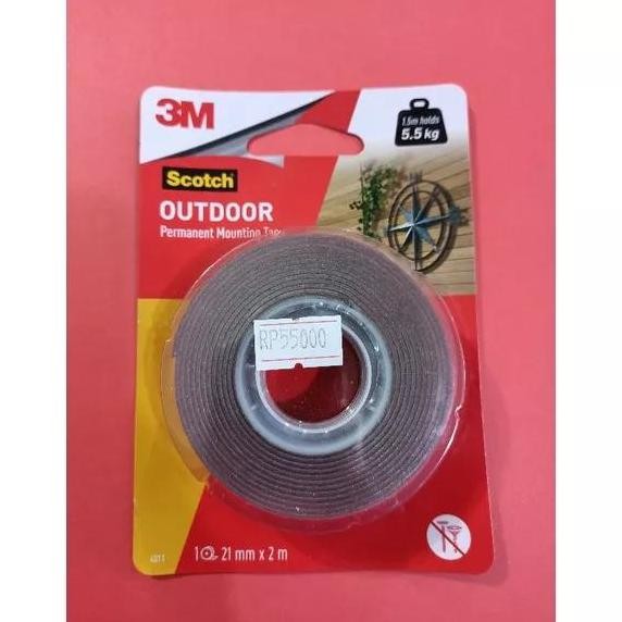 

TERMURAH Double Tape Foam Outdoor 3M
