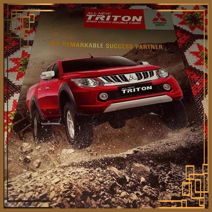 [RBM] BROSUR MITSUBISHI ALL NEW TRITON 4 HLMN