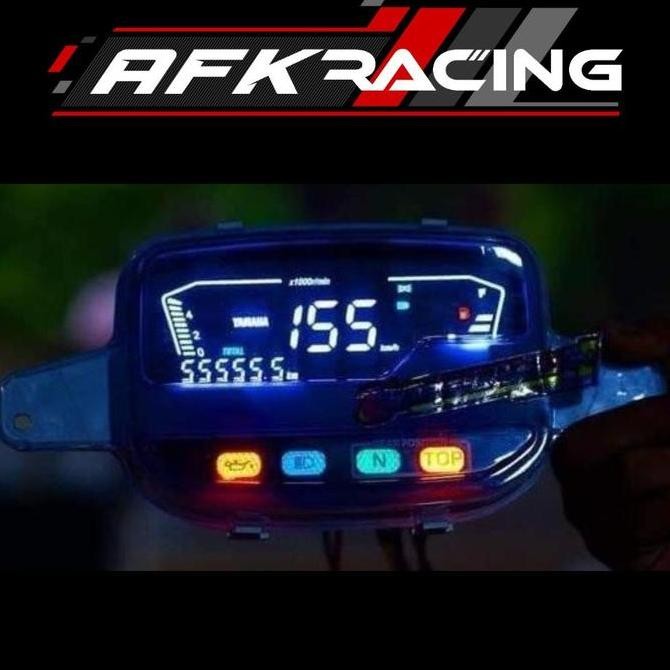 speedometer digital led lcd motor odometer gauge motor FIZ R thailand