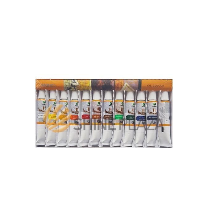 

Cat Minyak Maries 12 Warna - Oil Pastel Set Maries