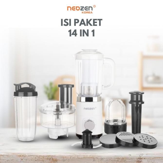 Tersedia NEOZEN Tuctac - Multifunction Blender Tuc Tac - Blender Multi Fungsi