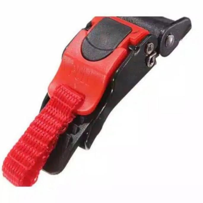 [Allthebest] Gesper helm universal mudel nhk / gesper tali helm mudel nhk