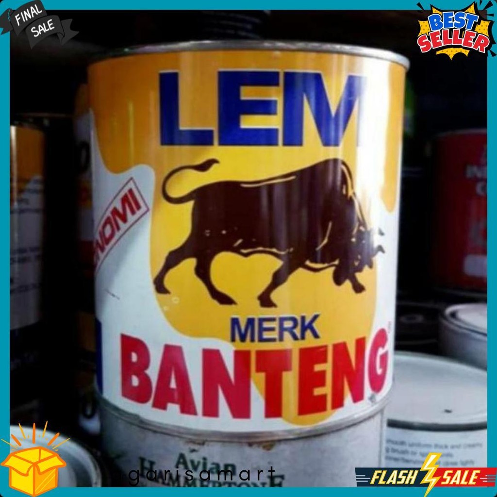 

Lem Aibon / Lem Hpl / Lem Kuning Merk Banteng Isi 500Gr Flash Sale! Diskon Hingga 70%