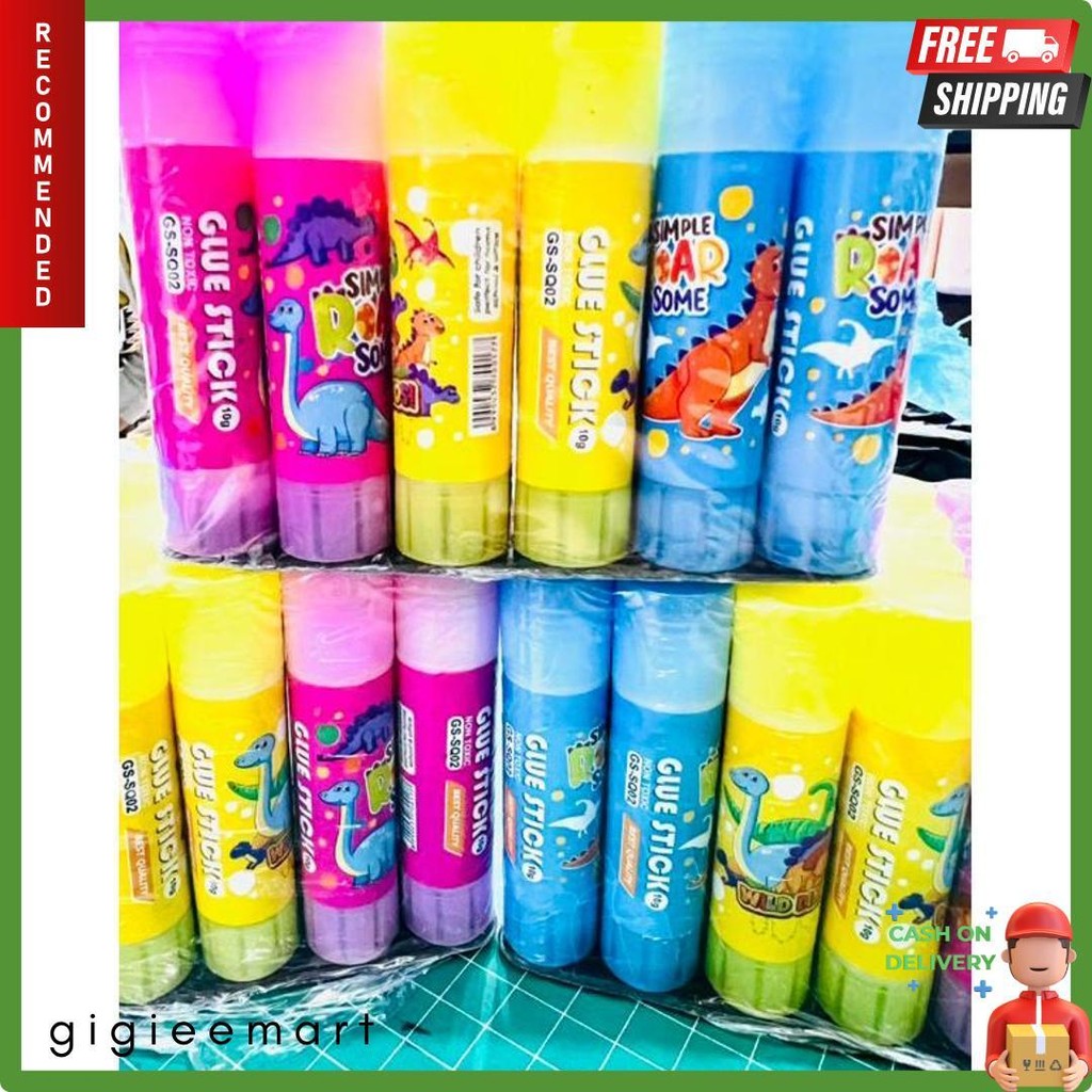 

( 1 Pack ) Glue Stick Lem Stik Murah Karakter 10 Gram Squeezy Animasi Kecil 1 Pack Isi 24 Biji Flash Sale! Diskon Hingga 70%
