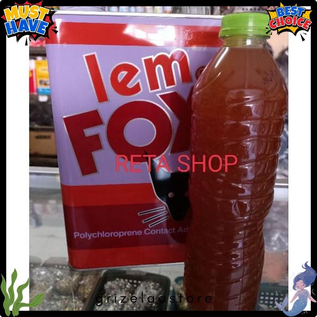 

Lem Aibon/Lem Kuning/Lem Fox Eceran 600 Ml Murni Tanpa Campuran. Diskon Setengah Harga