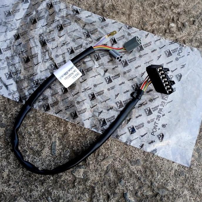 Kabel Indikator Spidometer Vespa NPX Asli Italy