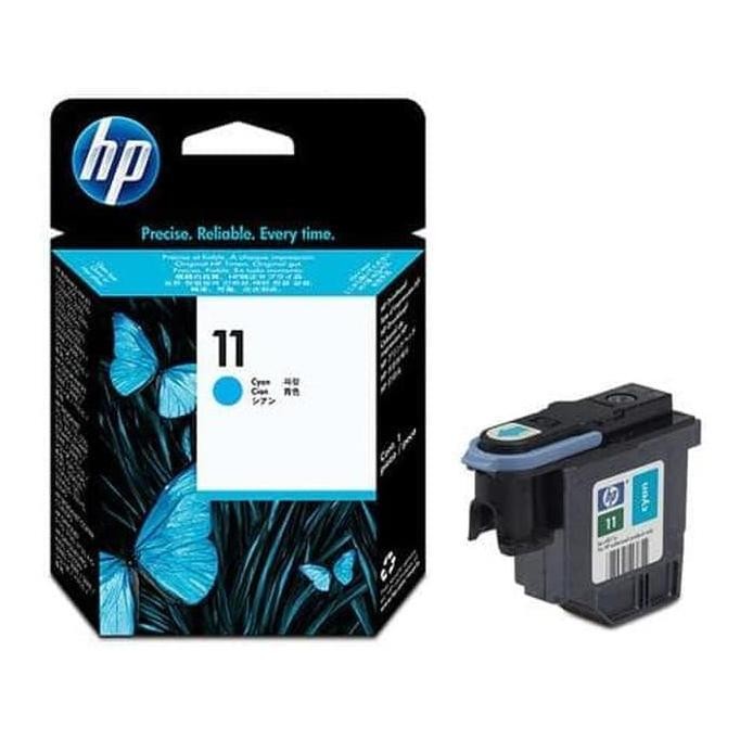 Tinta Hp Printhead 11 Cyan Original New Stok