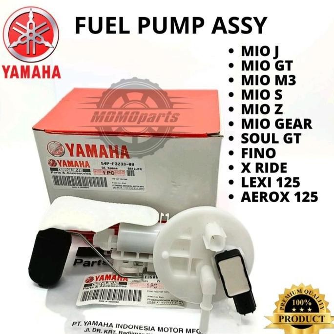 FUEL PUMP POMPA BENSIN ASLI ORIGINAL YAMAHA 54P  motor YAMAHA MIO J,MIO GT,MIO M3,MIO 125 SOUL GT,XE