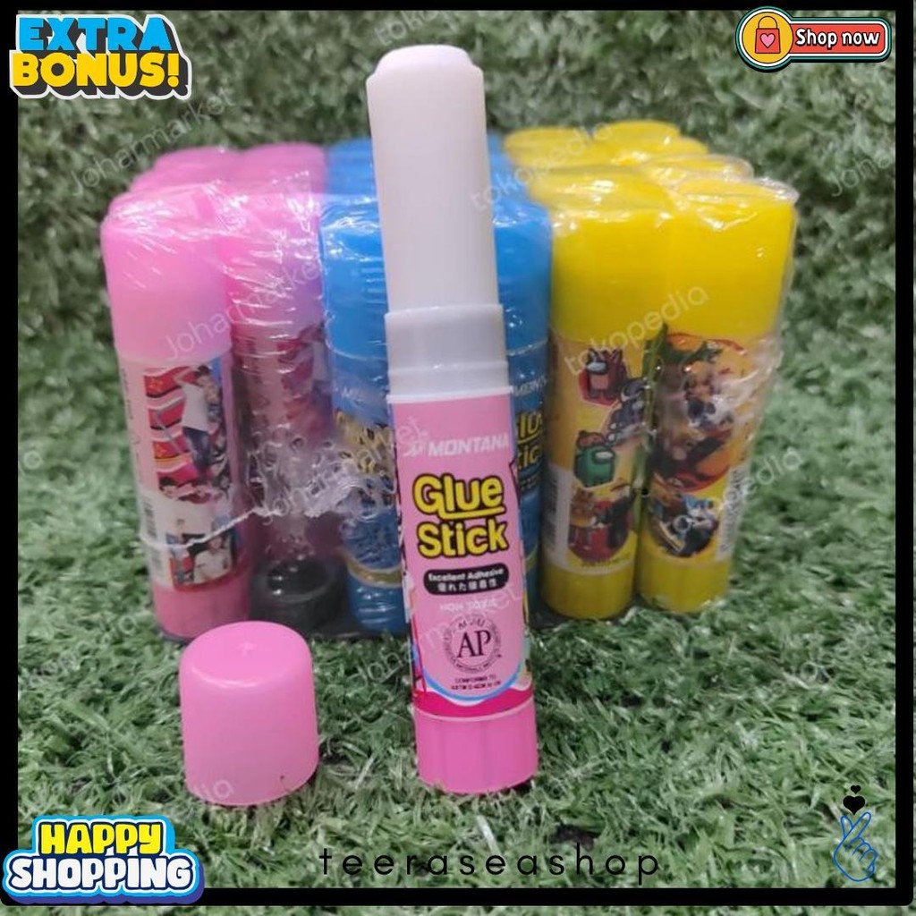 

Lem Stik Montana 10 Gr Non-Toxic Kuat Terlengkap Dan Termurah