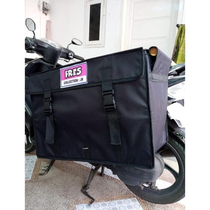 Tas Kurir / Tas Obrok / Tas Pos Motor / Tas S Merk Fres Fresh Ori Restock