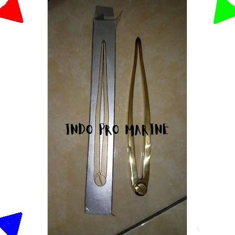 

TERMURAH - Jangka Peta Kuningan 7inch