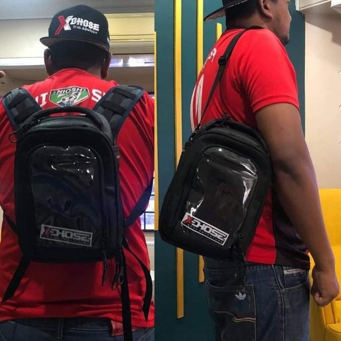 Tas Tangki Motor Trail Universal Premium