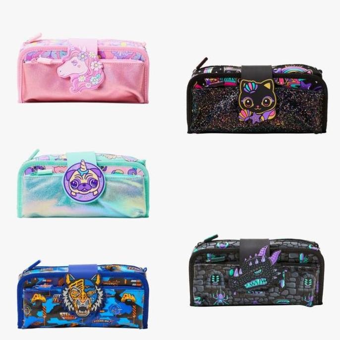 

HARGA DISC - Smiggle Beyond Utility Pencil Case kotak pensil