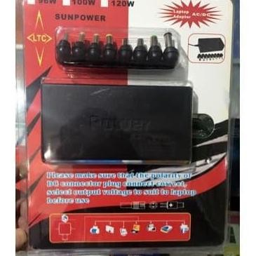 TERBARU - Charger Adaptor Laptop Universal Notebook Netbook 90 W
