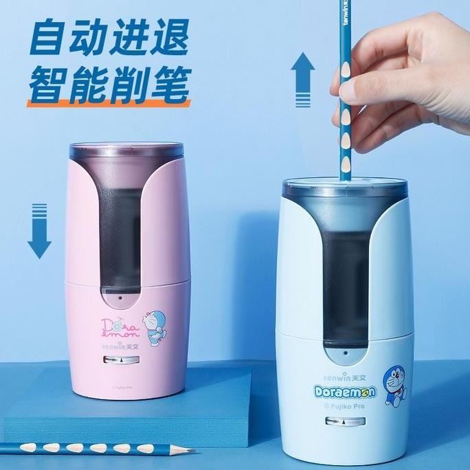 

BEBAS ONGKIR - Rautan Pensil Otomatis Tenwin Original A8036-8 Doraemon Edition